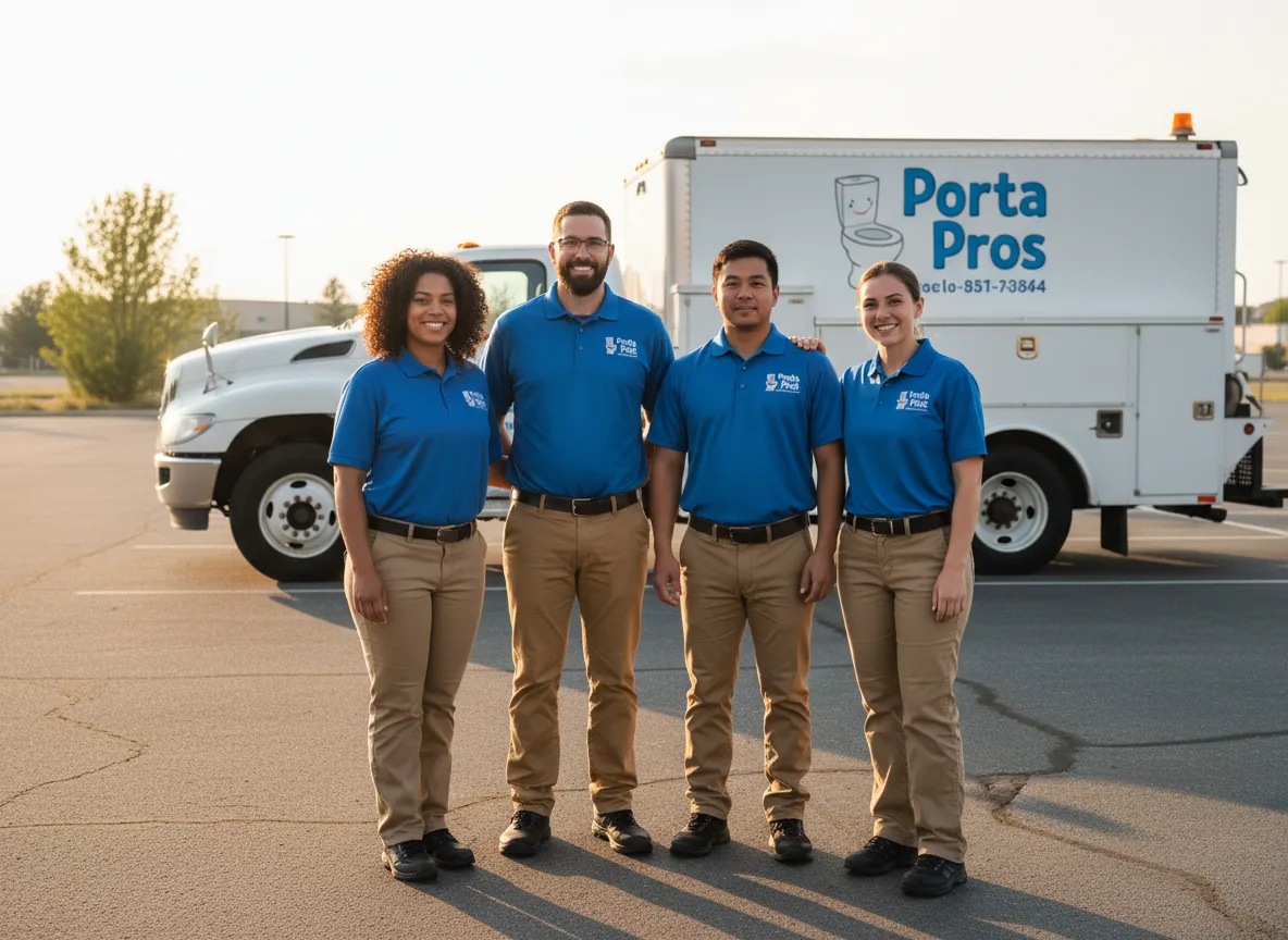 Porta Potty Rental company in Yountville, CA